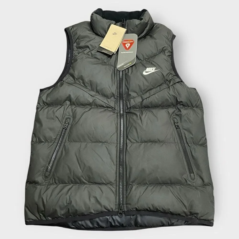 Nike Storm-FIT Windrunner Mens Insulated Primaloft Vest size Small New with Tags